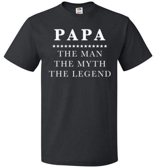 Papa The Man The Myth The Legend Shirt