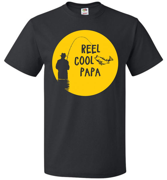 Reel Cool Papa Shirt