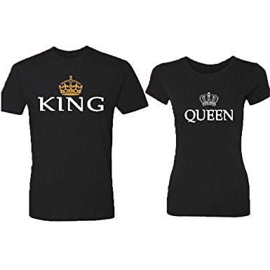 King and Queen Shirts