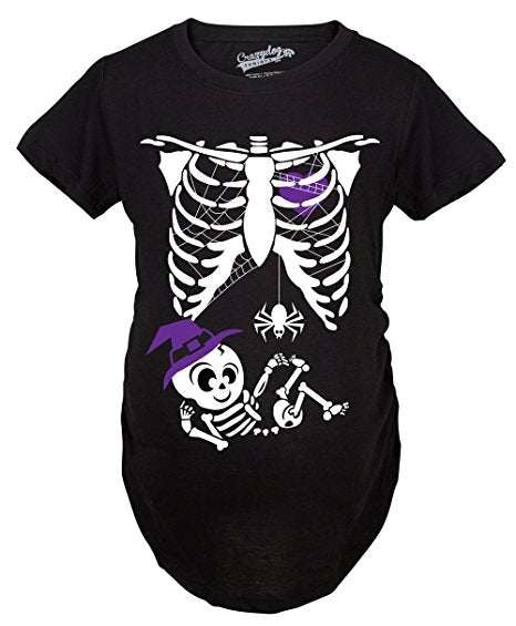 Maternity Halloween Shirt