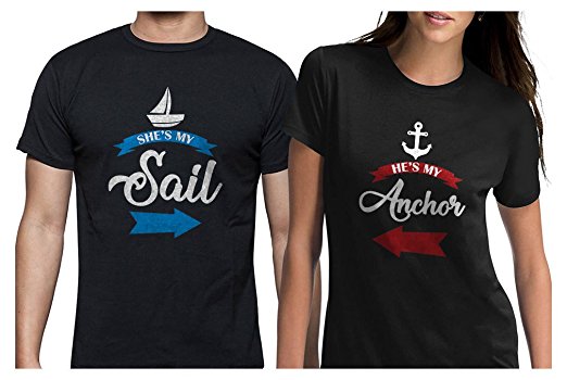 She's My Sail, He's My Anchor Shirts