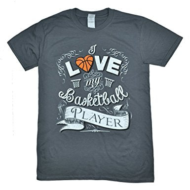I Love My Basketball Player Shirt