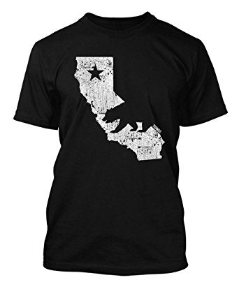 California State Map Shirt
