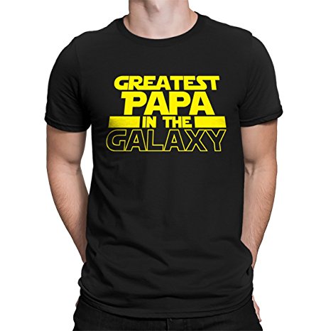 Greatest Papa In The Galaxy Shirt