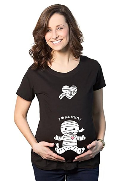 Funny Maternity Halloween Shirt