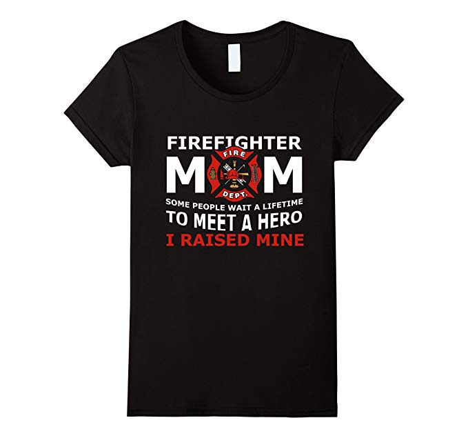 Firefighter Mom Shirt