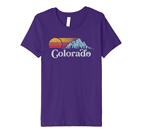 Retro Vibe Colorado Shirt