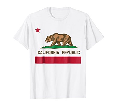 California State Flag Shirt