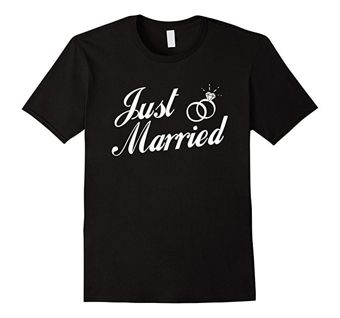 Just Married Couple Shirt