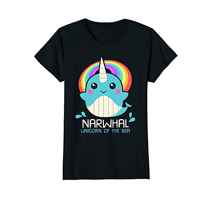 Narwhal Unicorn of the Sea Shirt