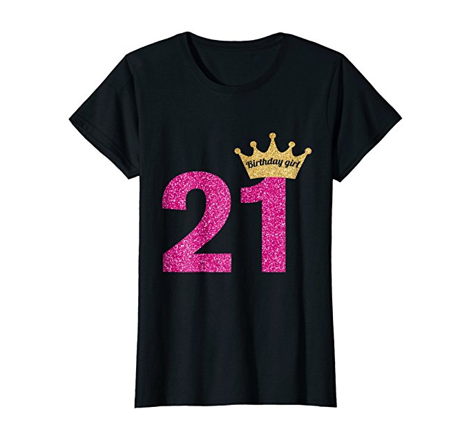 21 Princess Shirt