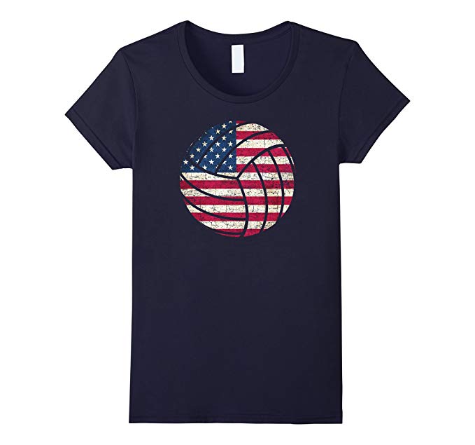 Volleyball USA Shirt