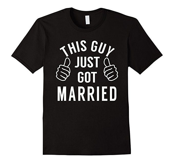 This Guy Just Got Married Shirt