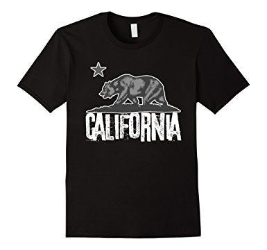 California Bear State Shirt