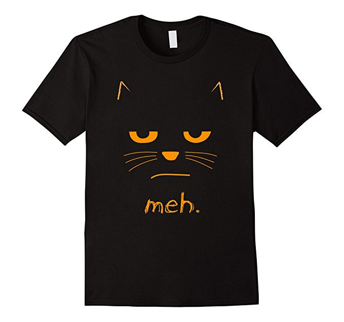 Meh Cat Shirt