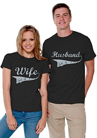 Wife and Husband Shirts