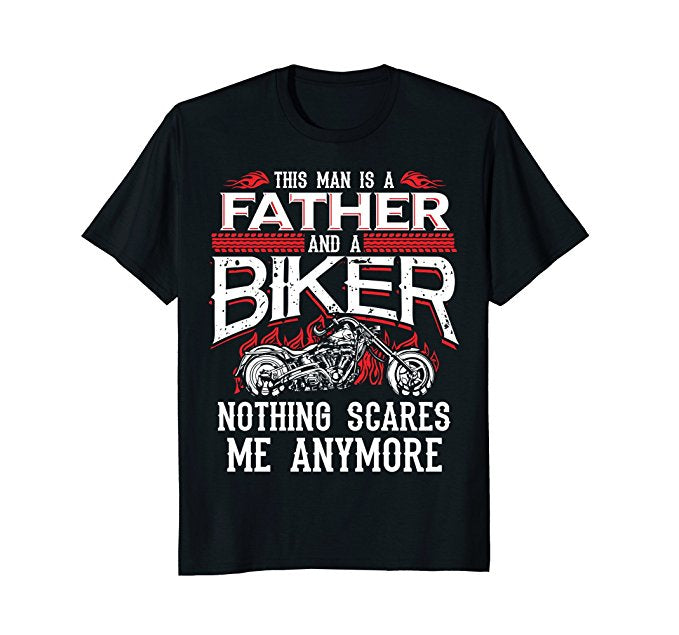 This Man is a Father and a Biker Shirt