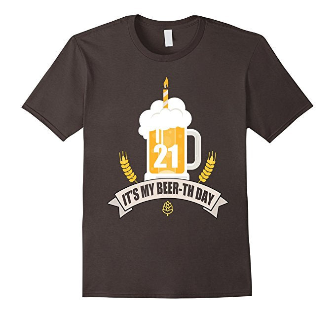 It's My Beer-thday Shirt