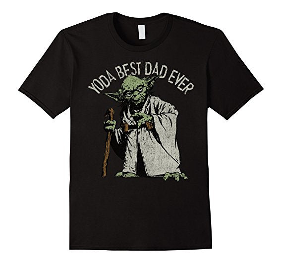 Yoda Best Dad Ever Shirt