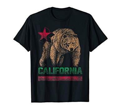 California Bear Republic Shirt