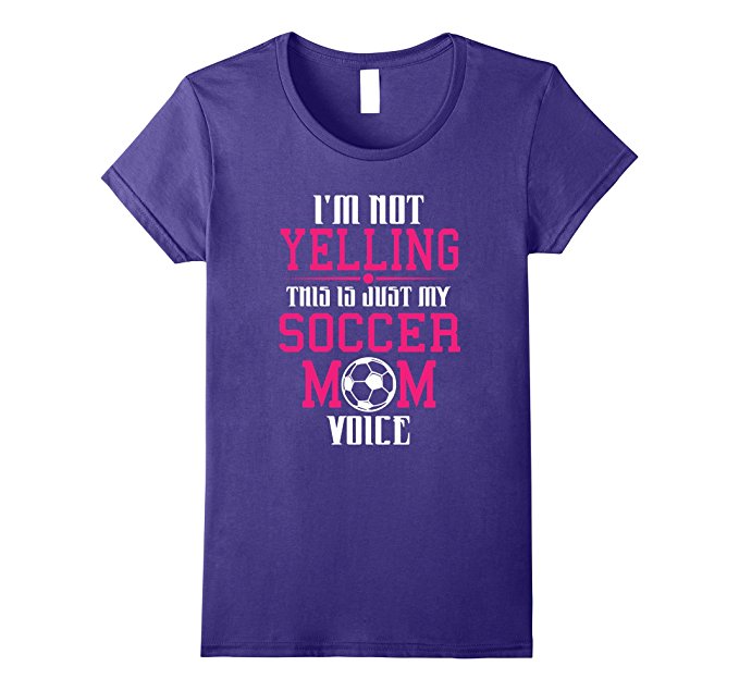I'm Not Yelling This Is My Soccer Mom Voice Shirt