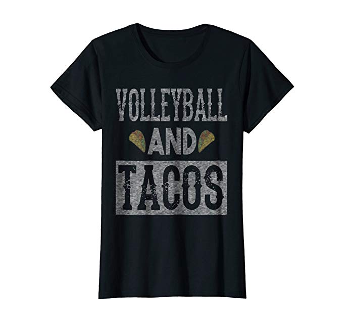 Volleyball and Tacos Shirt