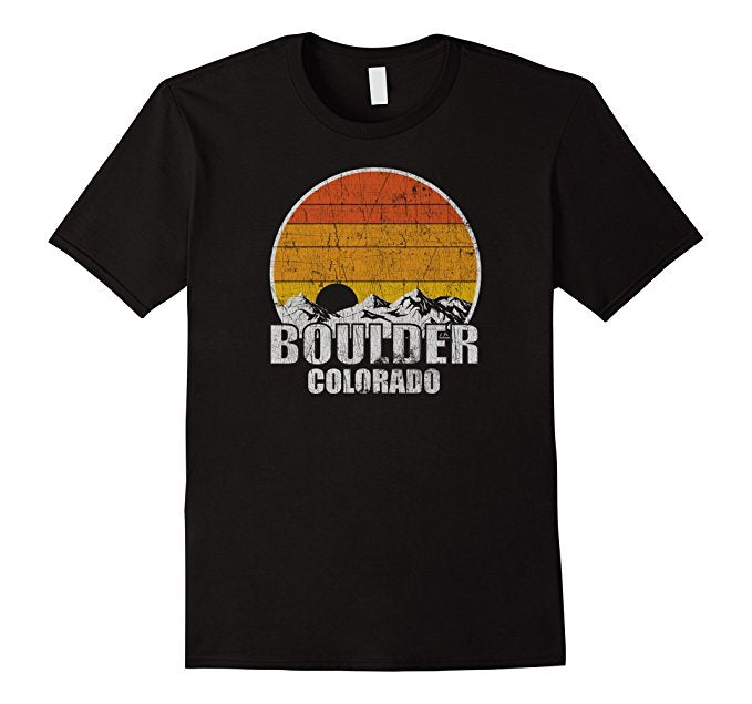 Boulder Colorado Shirt