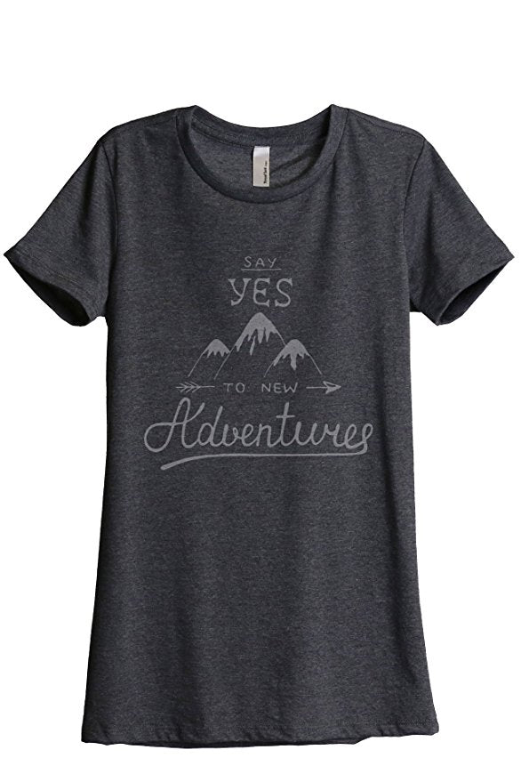 Say Yes to New Adventures Shirt