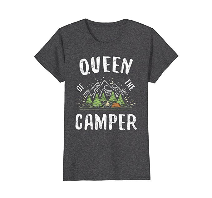 Queen of the Camper Shirt