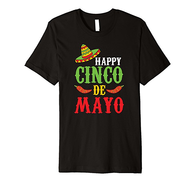 Happy Cinco de Mayo Shirt