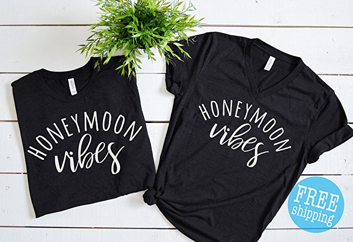 Honeymoon Vibes Shirts