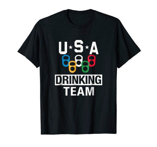 USA Drinking Team Shirt