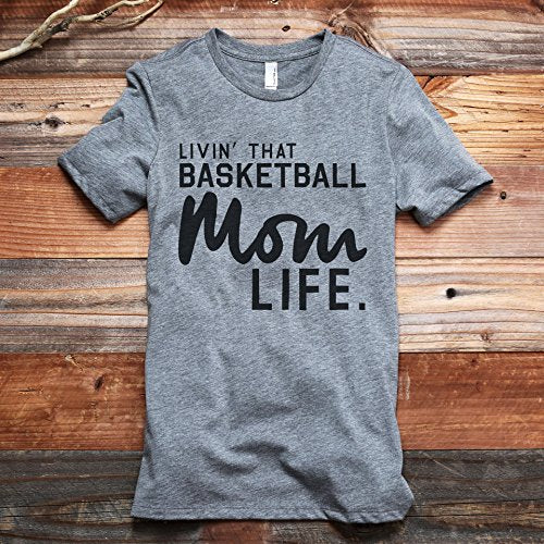 Livin' That Basketball Mom Life Shirt