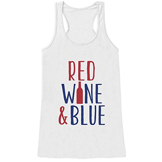 Red Wine & Blue Shirt