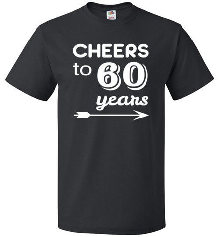 Cheers To 60 Years Shirt