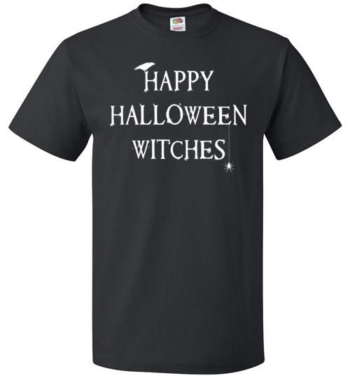 Happy Halloween Witches Shirt