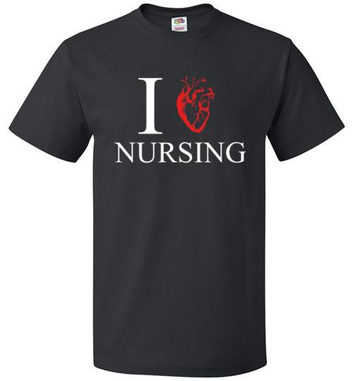 I Heart Nursing Shirt