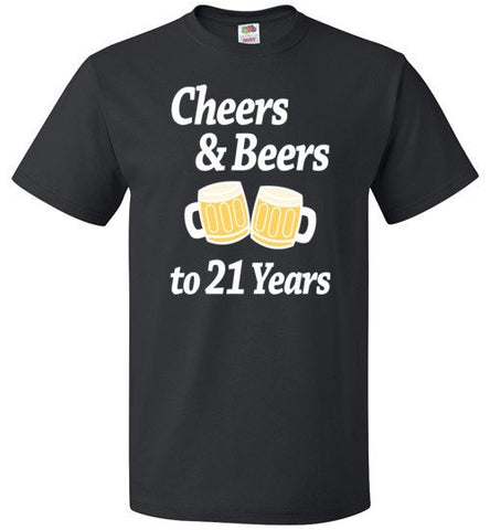 Cheers & Beers to 21 Years