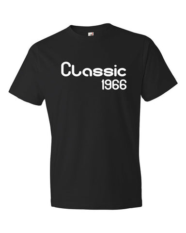 Classic 1966 Customizable Birthday Shirt