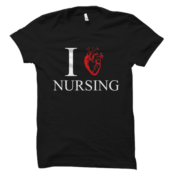 I Heart Nursing Shirt