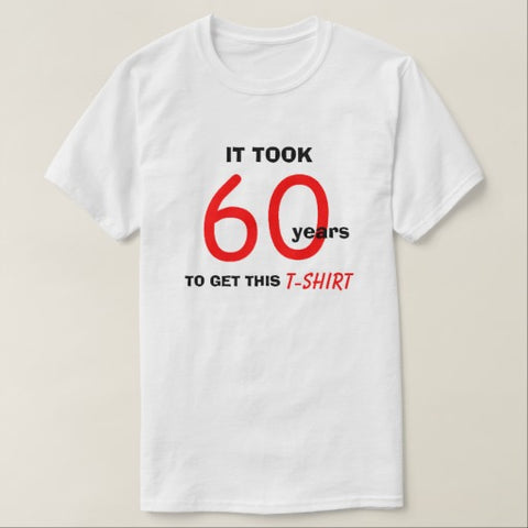 It Took 60 Years To Get This T-Shirt
