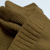 Blanket#1 - moss greenish - KID - 2