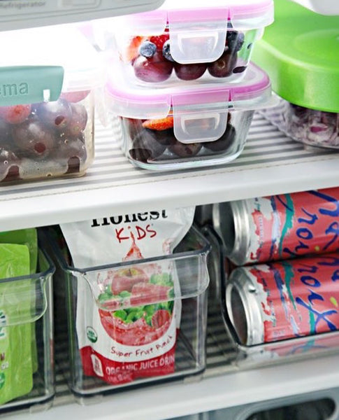 IHeartOrganizing refrigerator meal prep