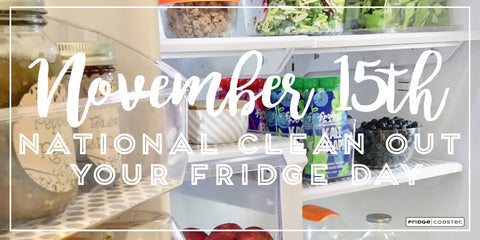 National Clean Out Your Fridge Day