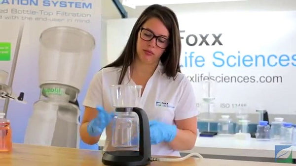 Foxx Life Sciences Autofil SS Fastest Lab Filter