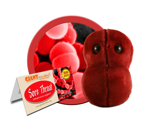 GIANT MICROBES COUGH NEW STUFFED PLUSH! 