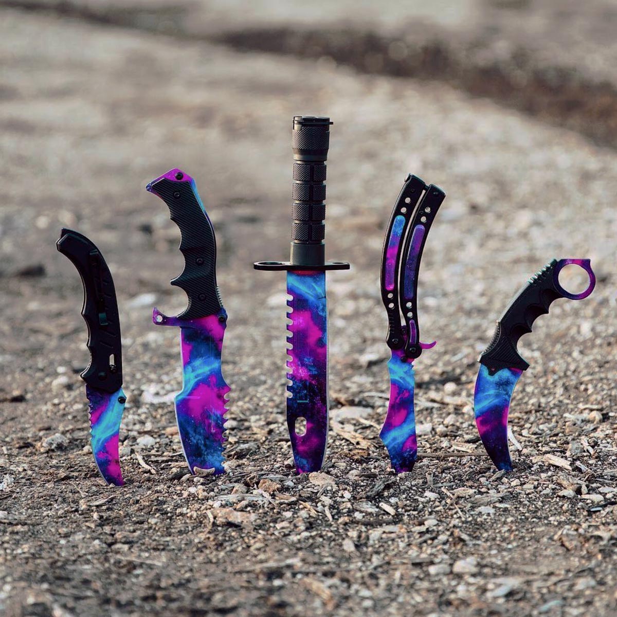 Forpustet Reservere smerte All Knives – tagged "Hyper Beast Collection" – Elemental Knives