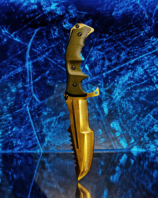 Elemental Knives Jaw Dropping Real Life Video Game Knife Skins