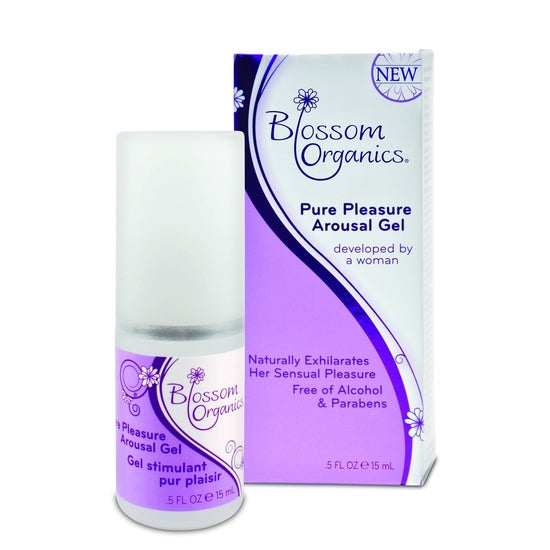 Blossom Organics Arousal Gel 5 Oz