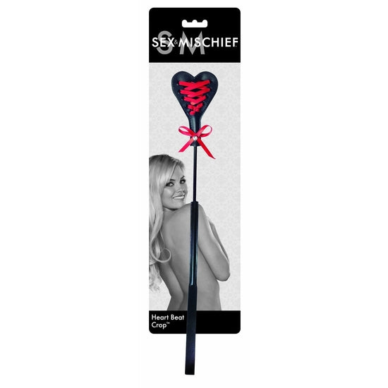 Sex & Mischief Heart Beat Crop